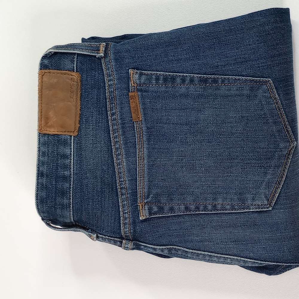 Joe's The Smith Mid Rise Straight Ankle Jeans Raw Hem Cuff Size 29 - Picture 9 of 16